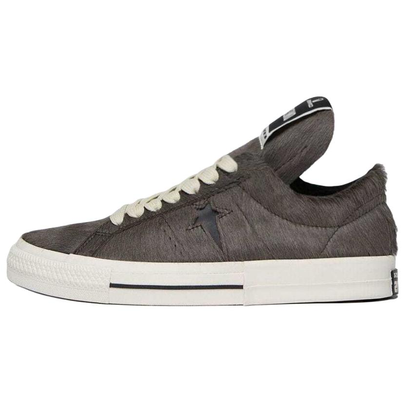 

Rick Owens DRKSHDW Converse Collaboration Onestr Low top Skateboard Shoes Unisex Dark Gray