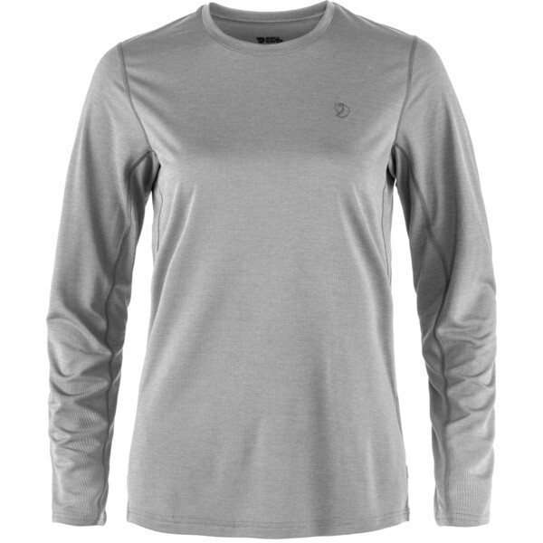 

Лонгслив Fjällräven, серый