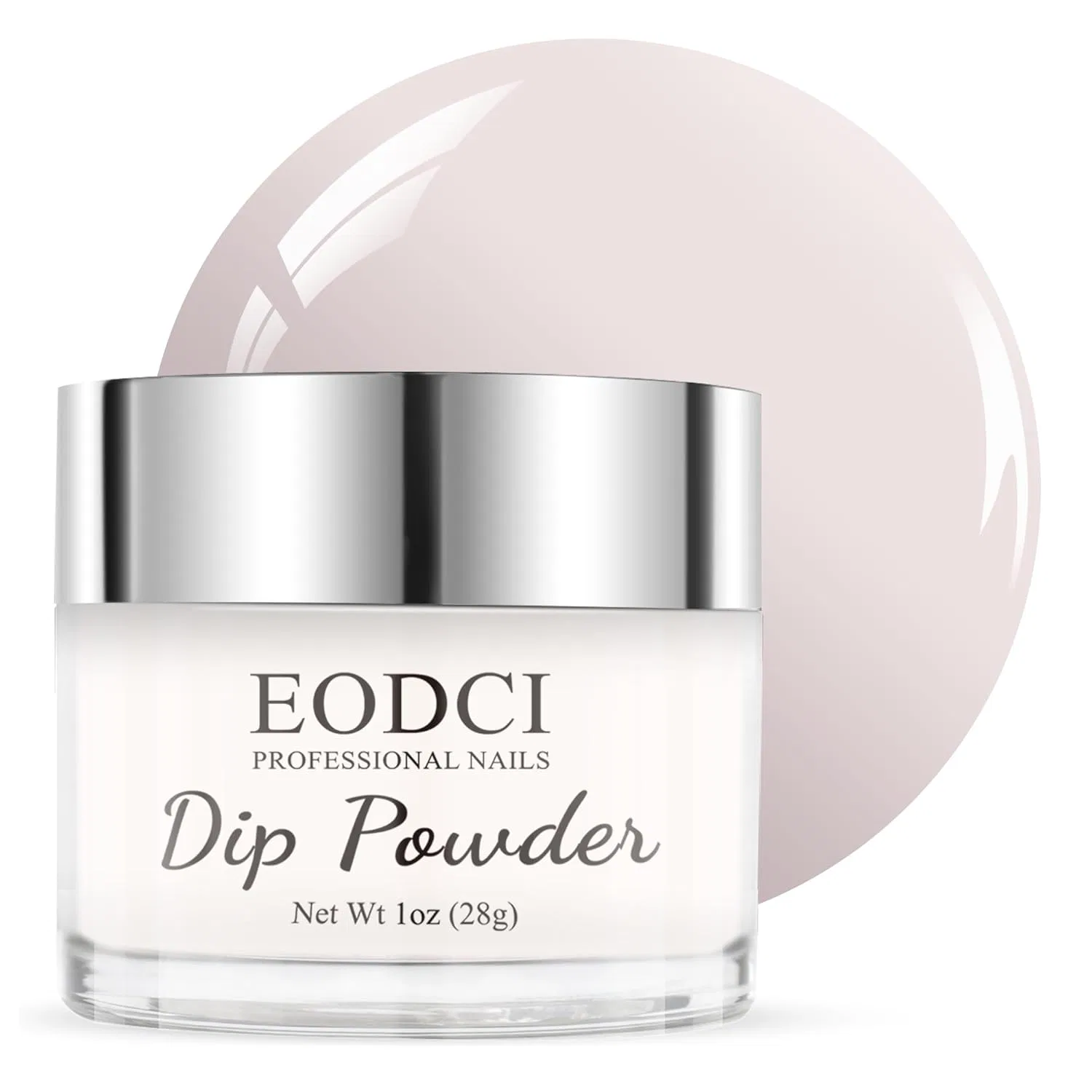 Пудра для ногтей EODCI Dipping Powder, белая, 28 г Eodci, White-Pure