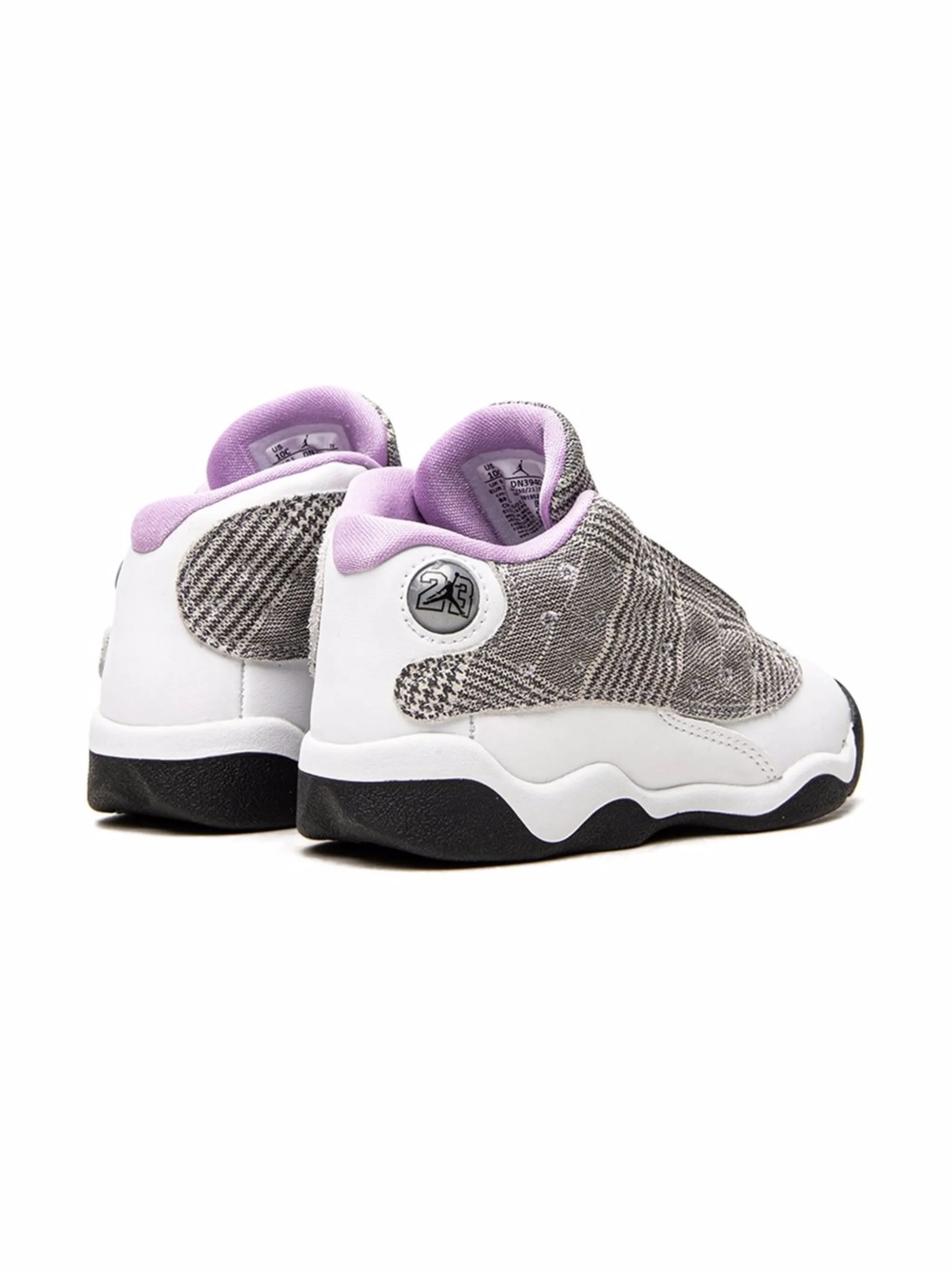 Кроссовки Air Jordan 13 Jordan Kids, черный — фото 3