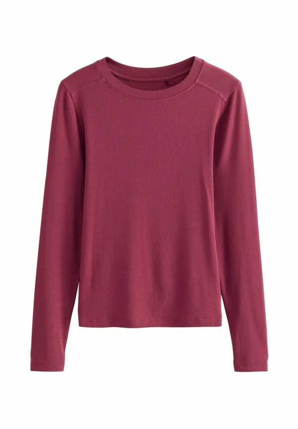 Футболка с длинными рукавами regular fittouch Next, Cherry Red