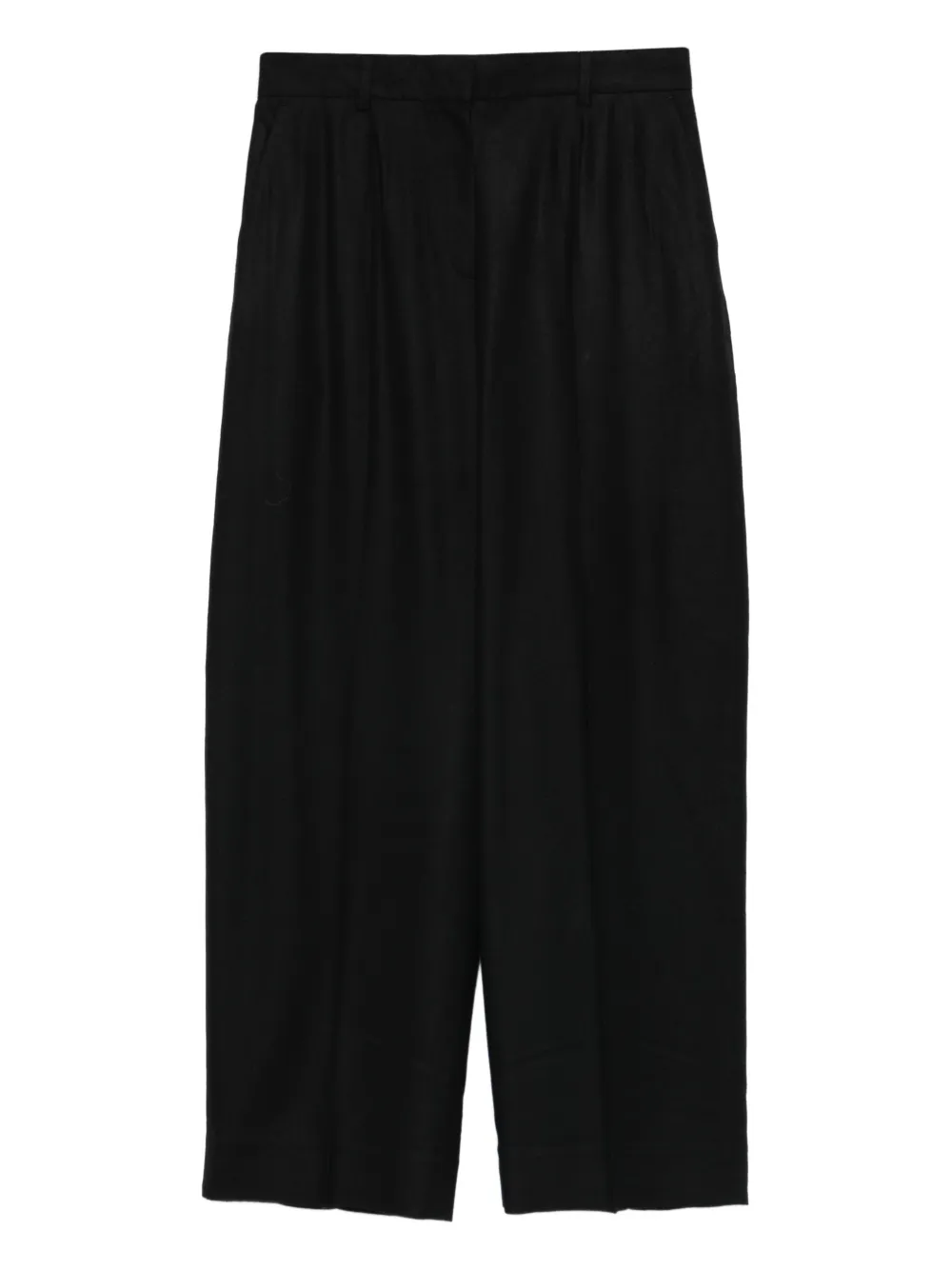 

Фланелевые брюки Toteme, черный