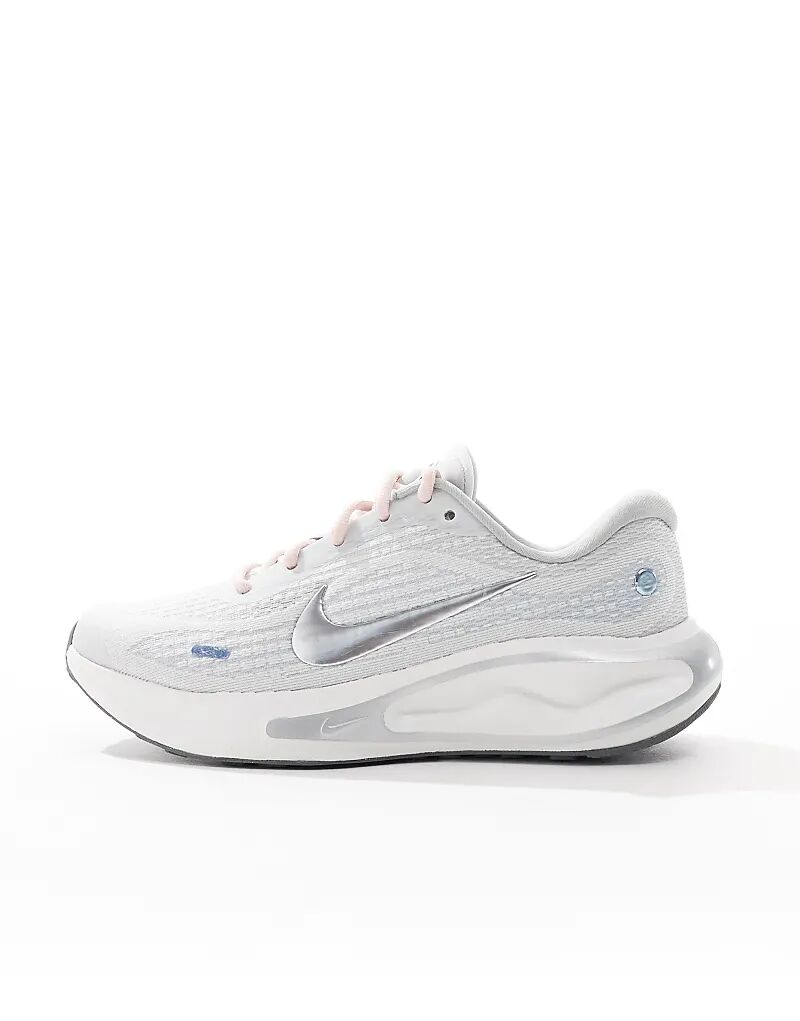 Кроссовки Journey Run серого цвета Nike Running — фото 2
