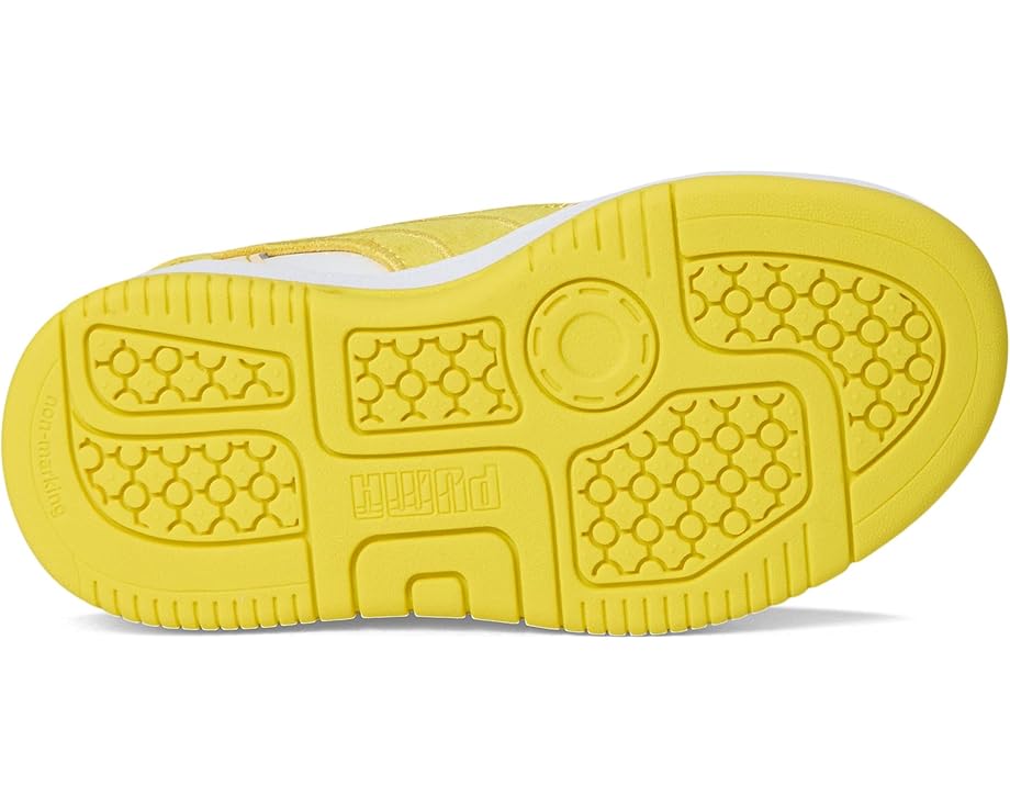 Кроссовки PUMA Kids Rebound Femme Squishmallows Shoes, цвет Speed Yellow/Chamomile/White — фото 3