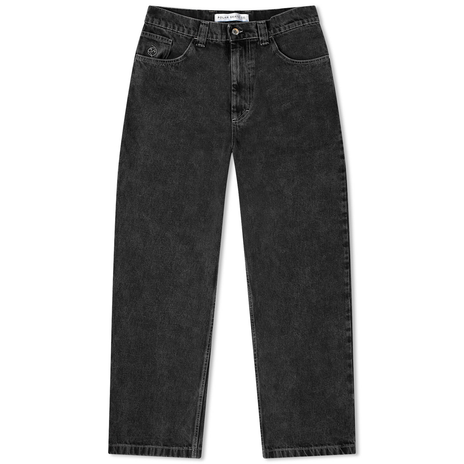 

Джинсы Polar Skate Co. Big Boy Jeans, цвет Silver Black