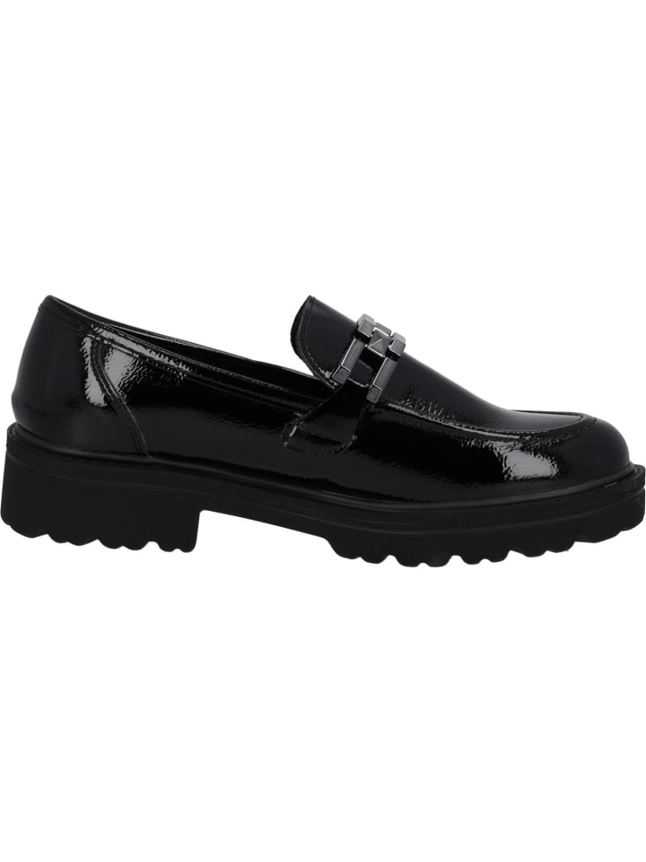 Тапочки palado Loafers, черный — фото 3
