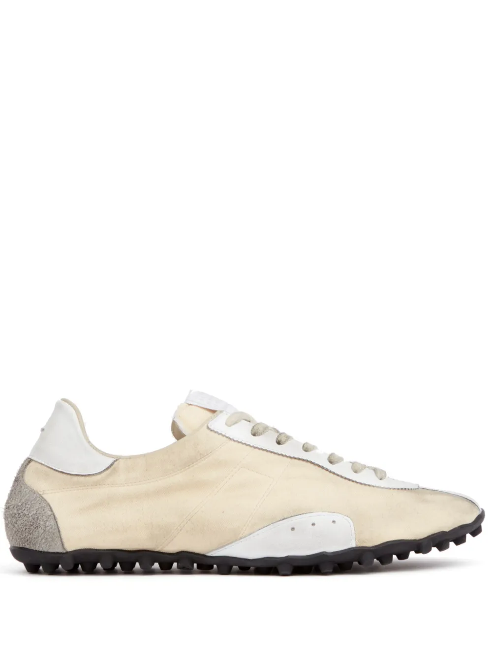 Кеды на шнуровке MAISON MARGIELA, нейтральный