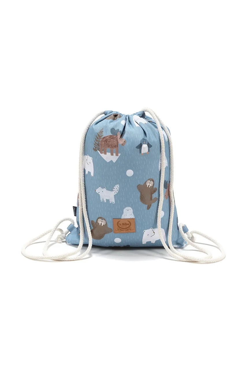 

Рюкзак детский ARCTIC FRIENDS La Millou, синий