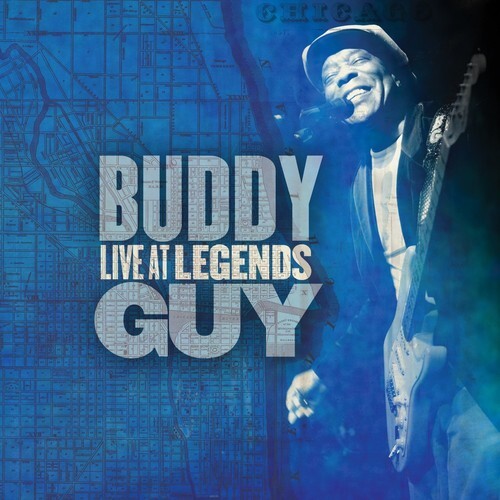 

CD диск Guy, Buddy: Live at Legends