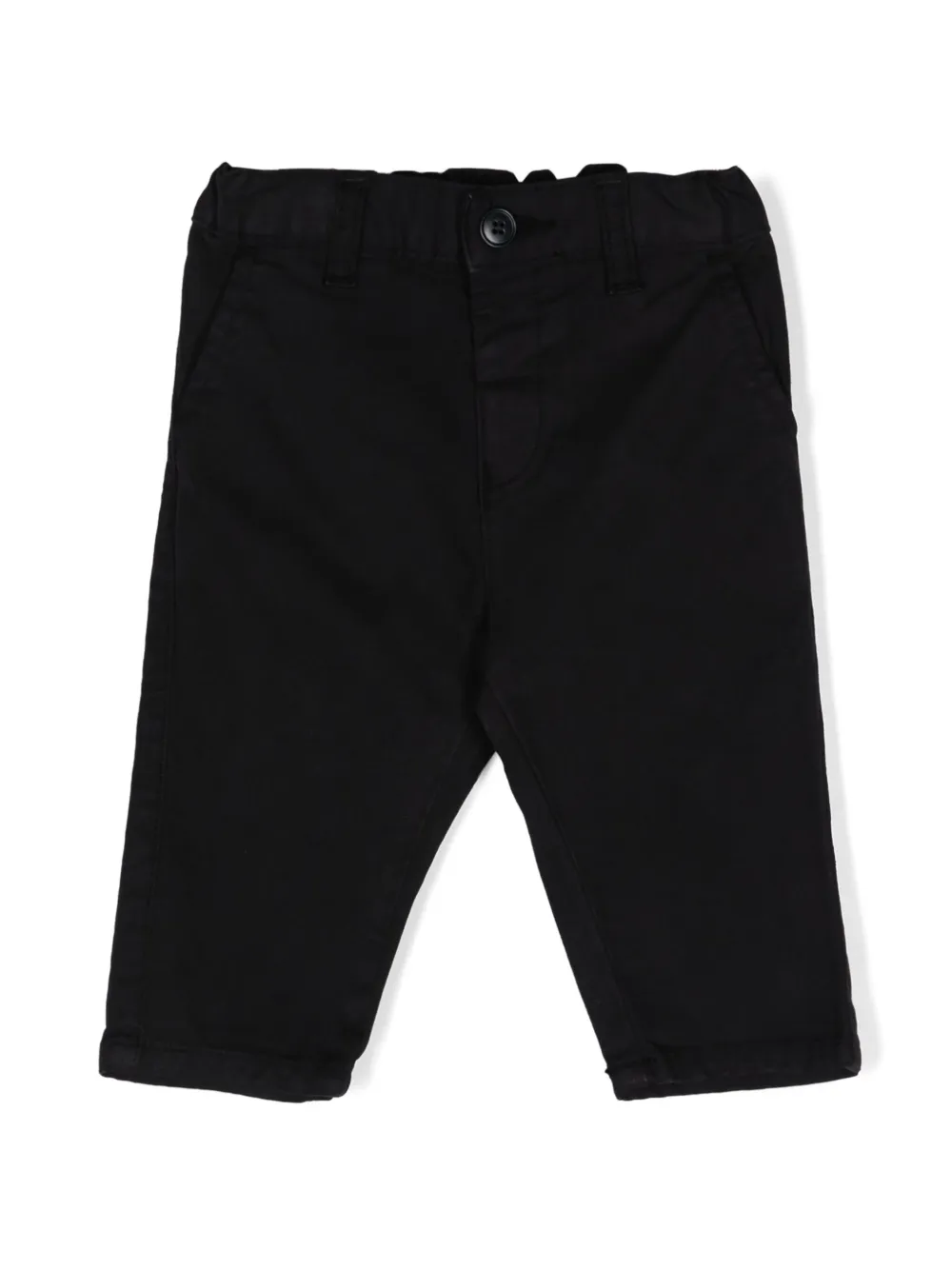 

Твиловые брюки чинос Emporio Armani Kids, синий
