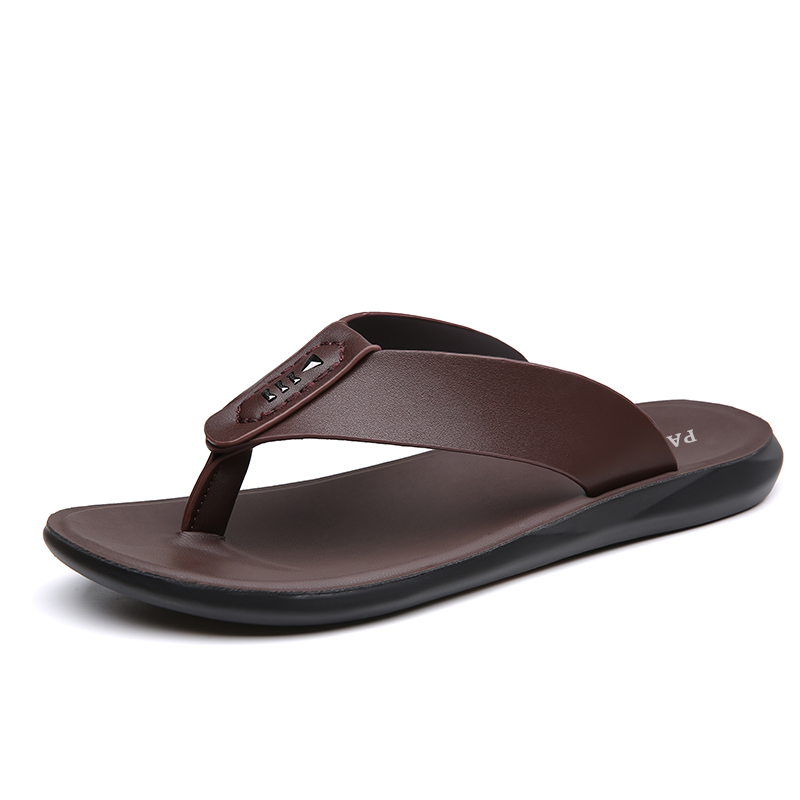 

Мужские шлепанцы PAMATE, Brown
