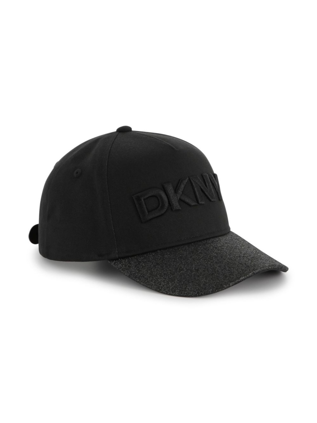 

Dkny Kids кепка с вышитым логотипом, черный