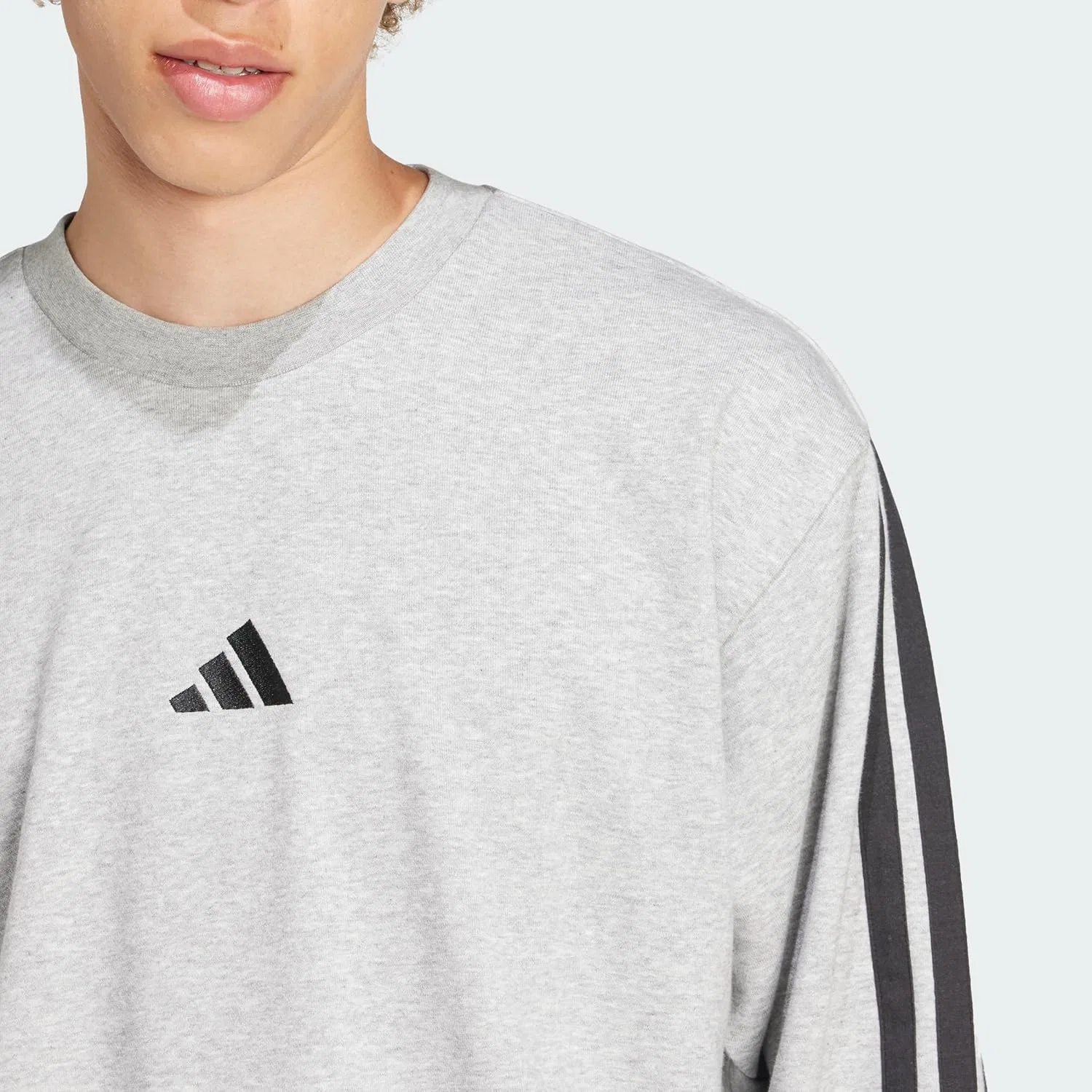 Спортивный костюм adidas Essential Three Stripes French Terry для мужчин (1 шт.) — фото 3