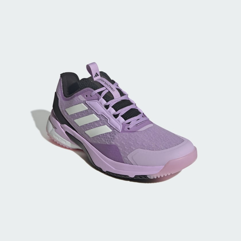 Женские кроссовки Adidas Crazyflight 6 для зала, синий/темно-синий — фото 4