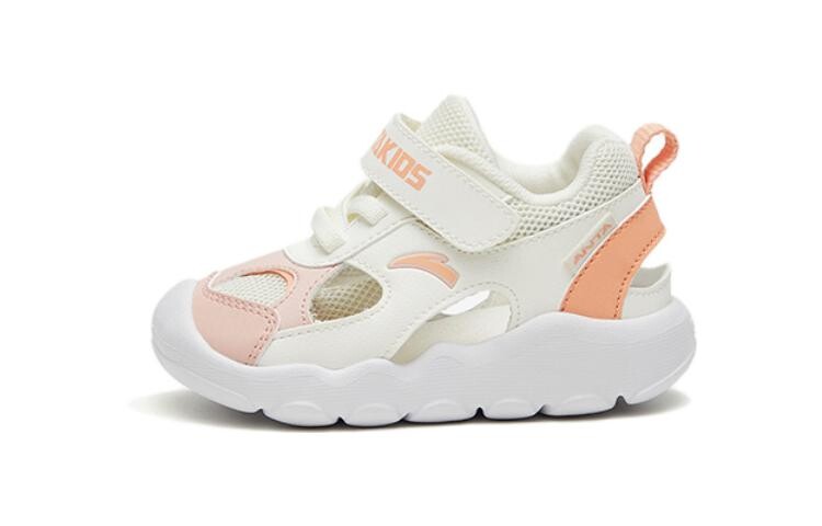 

Кроссовки Anta kids Toddler Shoes TD Low-top Beige/Orange