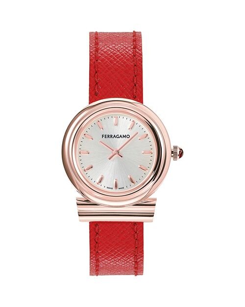 

Часы Ганчини, 28 мм Ferragamo, цвет Silver