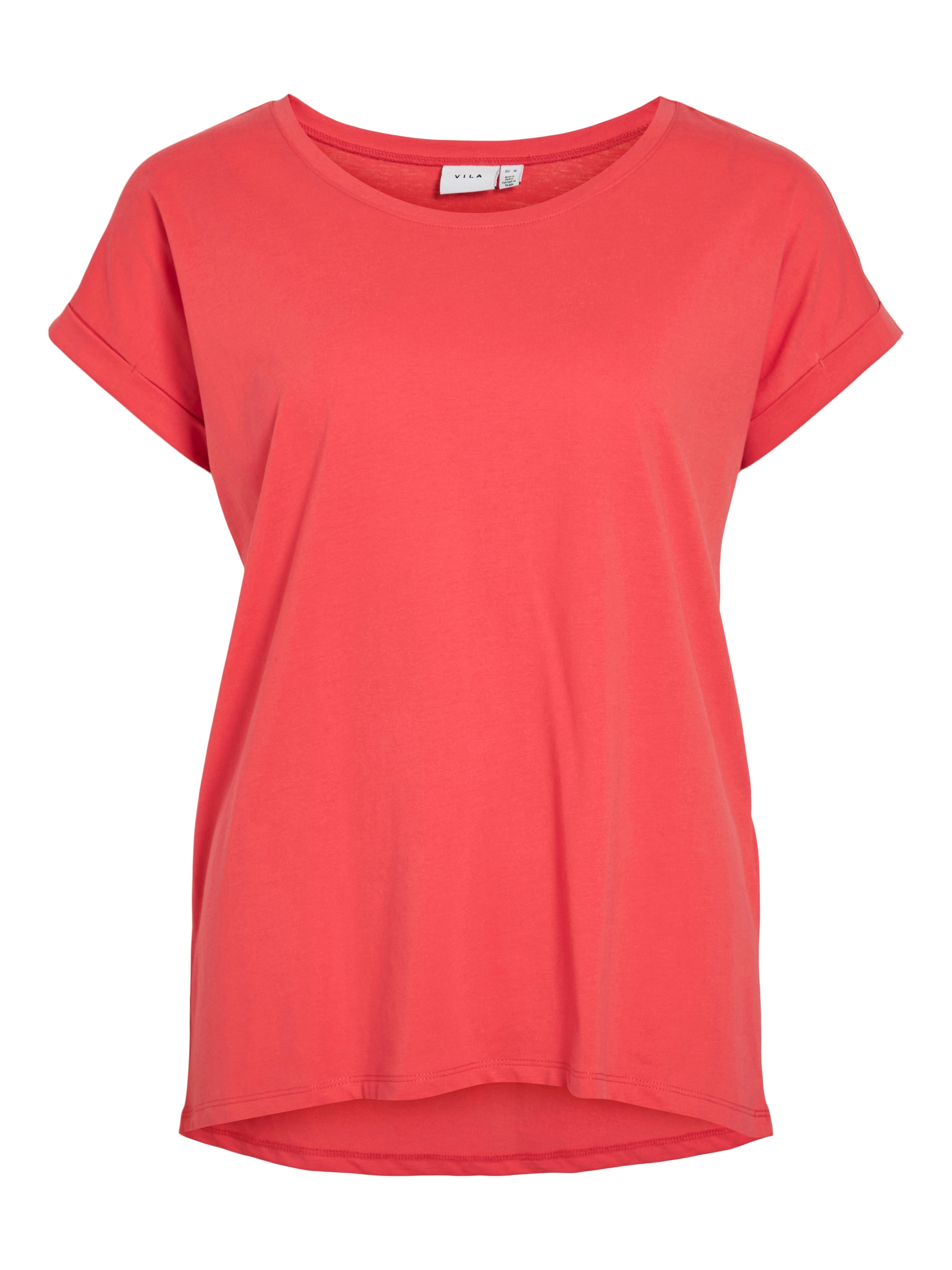 

VILA Футболка 'Dreamers' в светло-красном цвете, Красный, VILA Футболка 'Dreamers' в светло-красном цвете