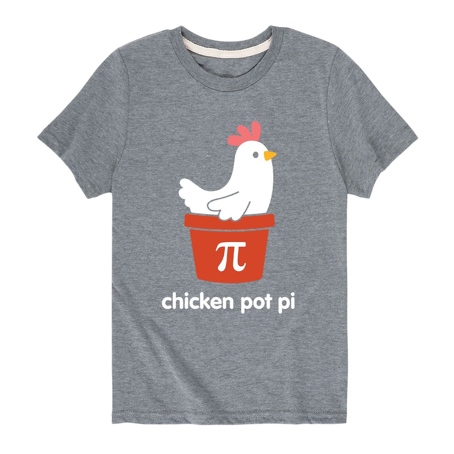 

Футболка с рисунком Chicken Pot Pi для мальчиков 8–20 лет Licensed Character