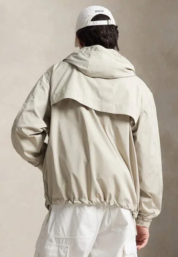 Куртка с капюшоном Glenmoor Hooded Jacket Summer Jacket Polo Ralph Lauren, классический камень — фото 3