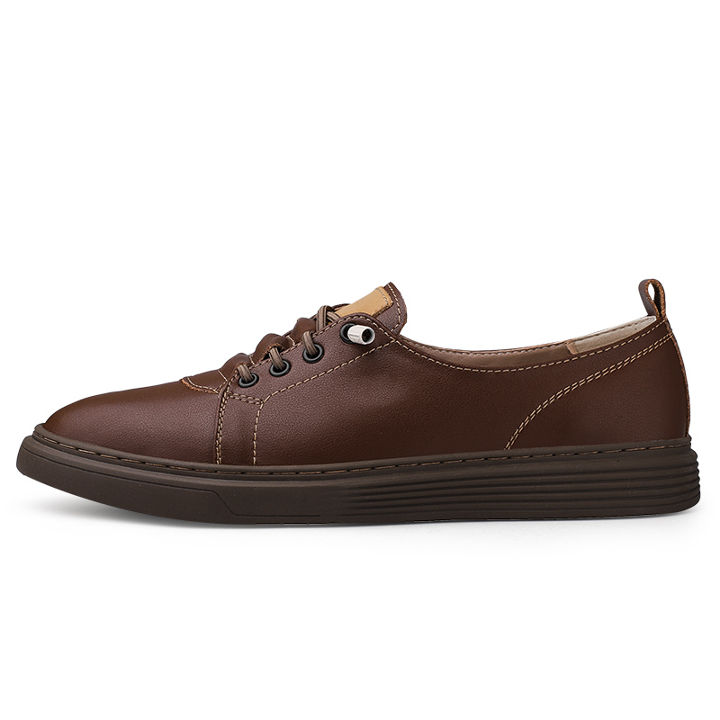 

Dao Tu Sen Низкие повседневные кроссовки унисекс коричневые H2002, цвет Brown-(H2002)