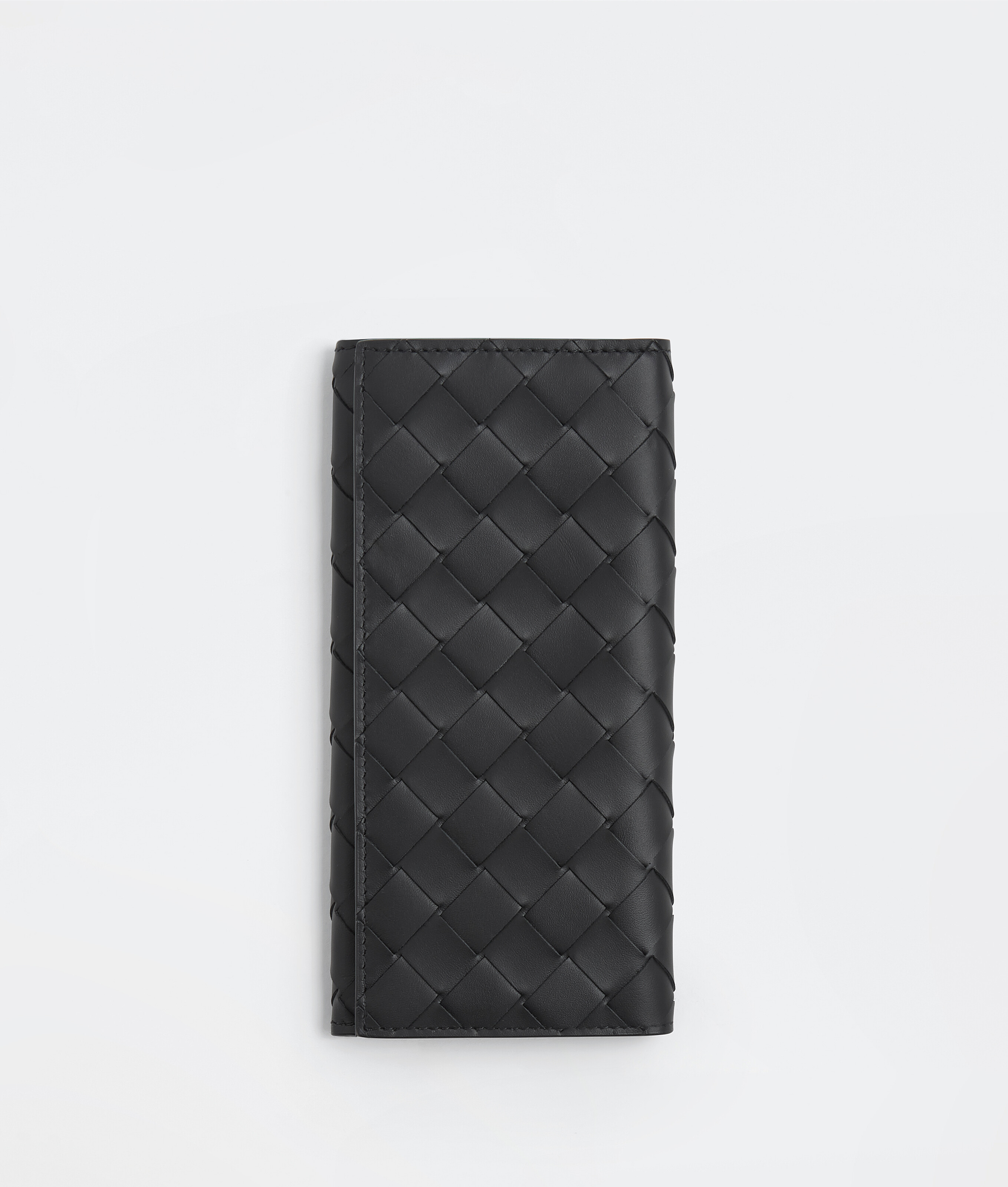 

Длинный кошелек Bottega Veneta, черный