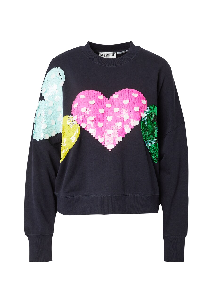 

Свитер Essentiel Antwerp Sweatshirt Hacoeur, морской синий
