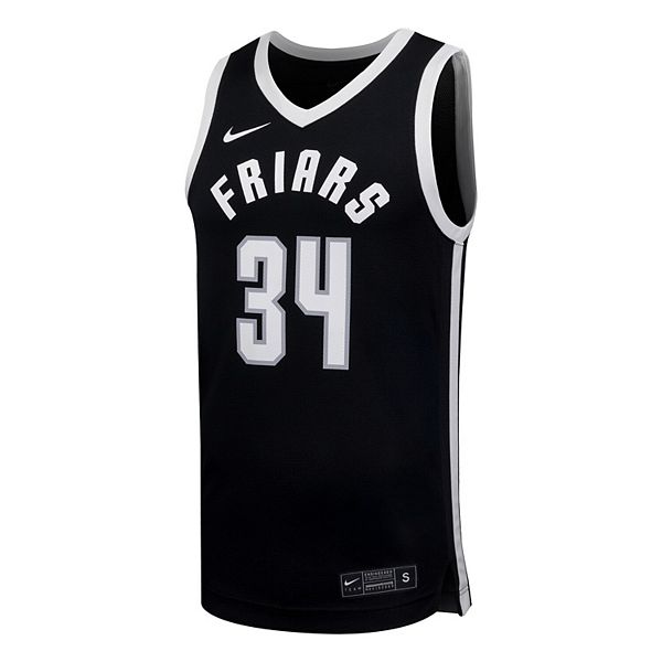 Мужская баскетбольная майка Providence Friars #34 черная Nike — фото 3