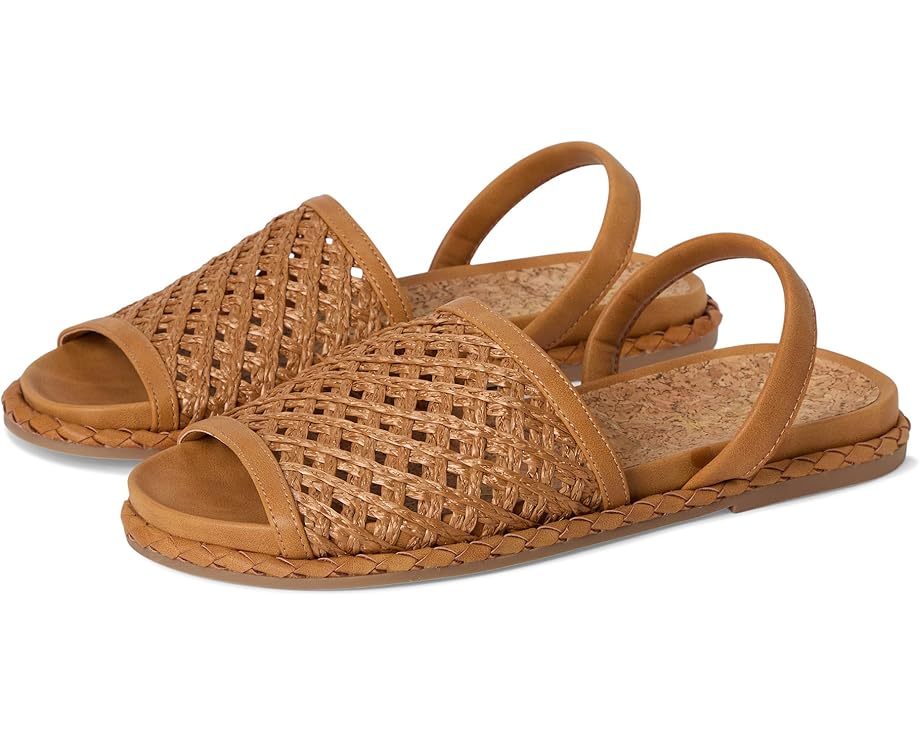 Сандалии Kenneth Cole Reaction Saavi, цвет Camel Raffia