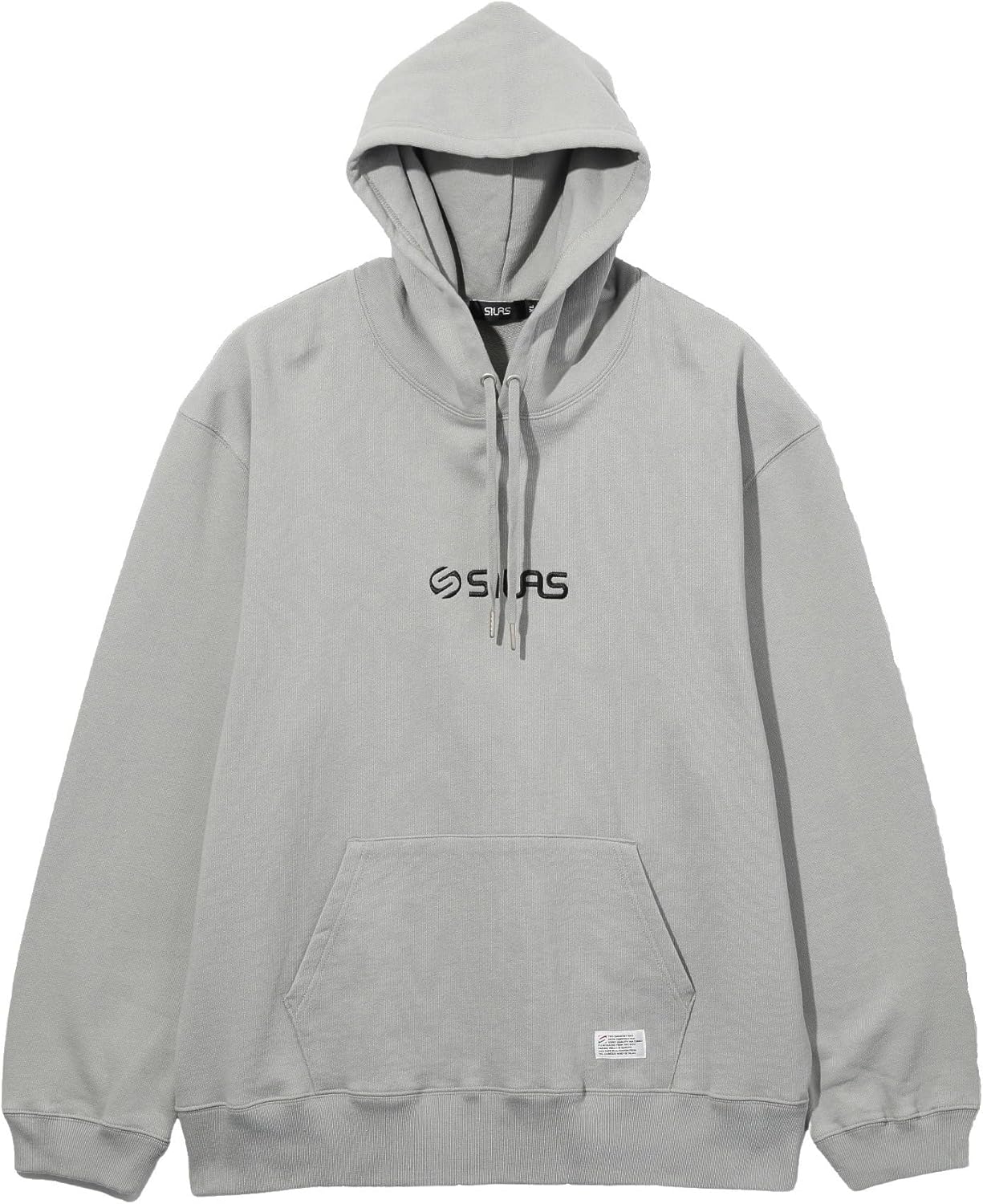 

Толстовка с логотипом Cyrus для мужчин Silas, серый