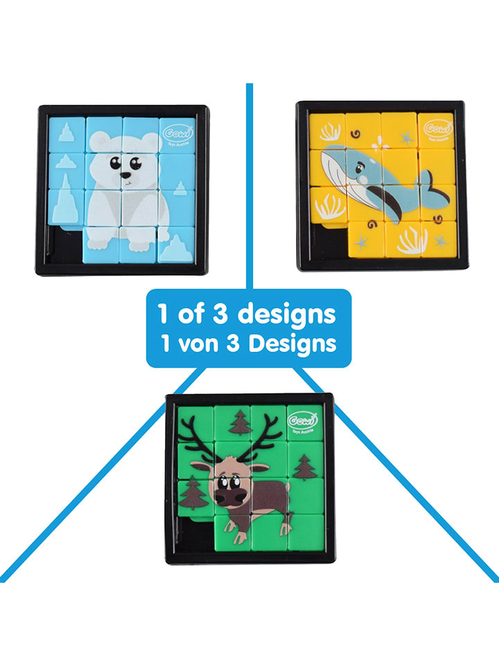 

Головоломка-переноска «Животные» - для детей от 3 лет (товар-сюрприз)