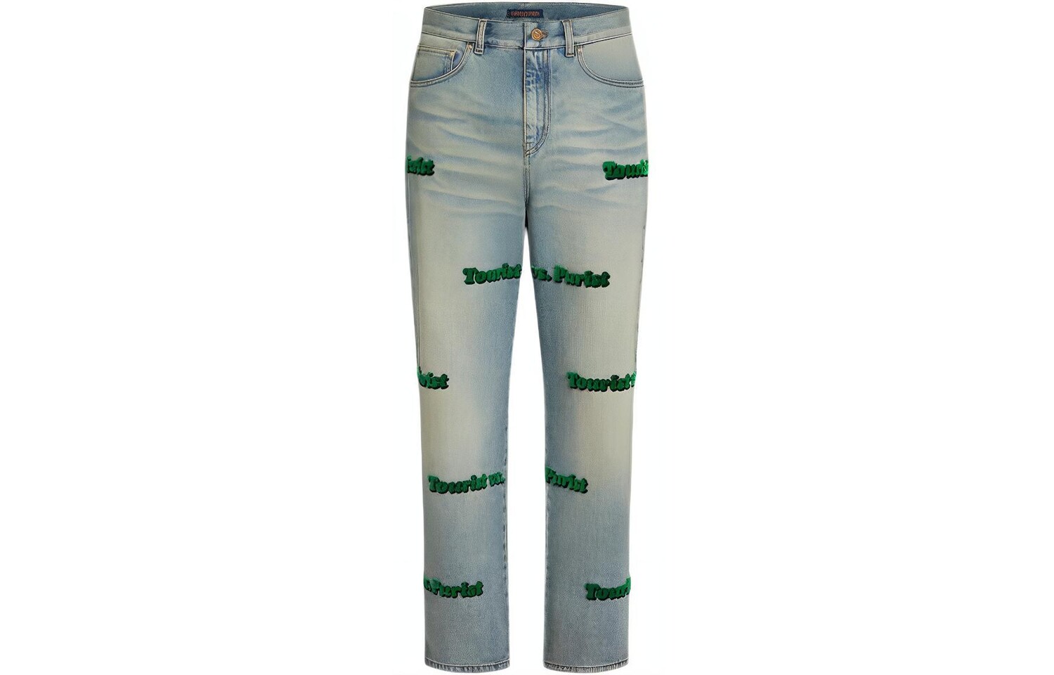 

Новые квартальные продукты LV Jeans Men Blue Louis Vuitton, синий