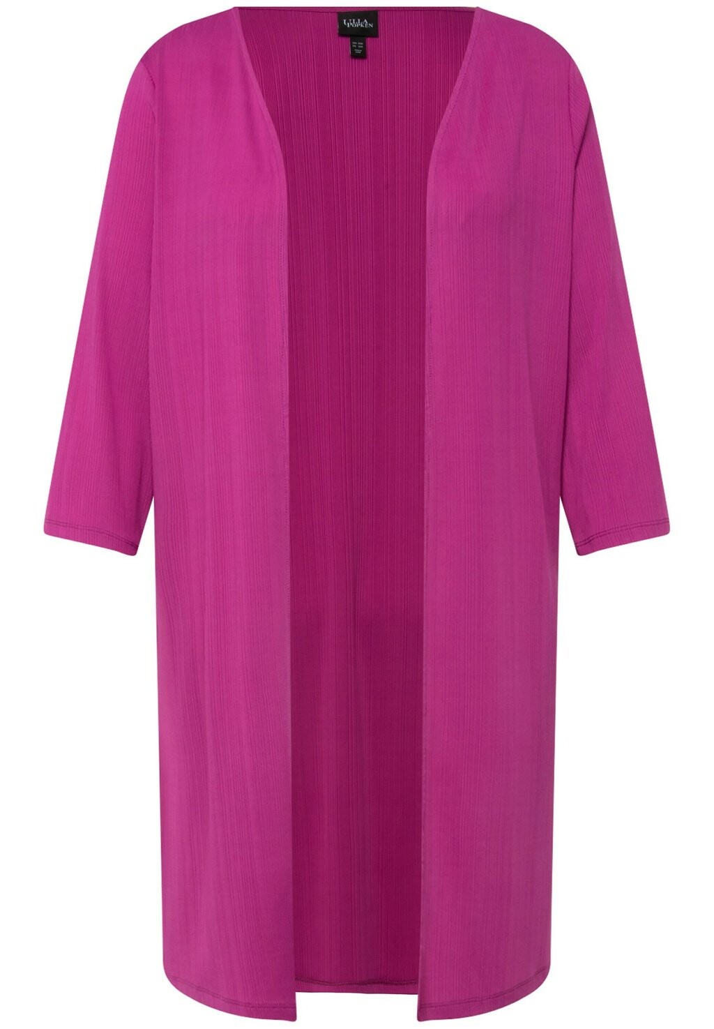 

Кардиган LONGLINE Ulla Popken, розовый