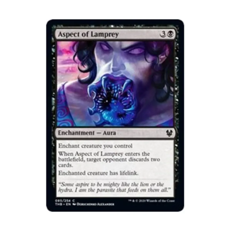 

CCG Аспект Миноги (клавиша C), MTG - Theros Beyond Death