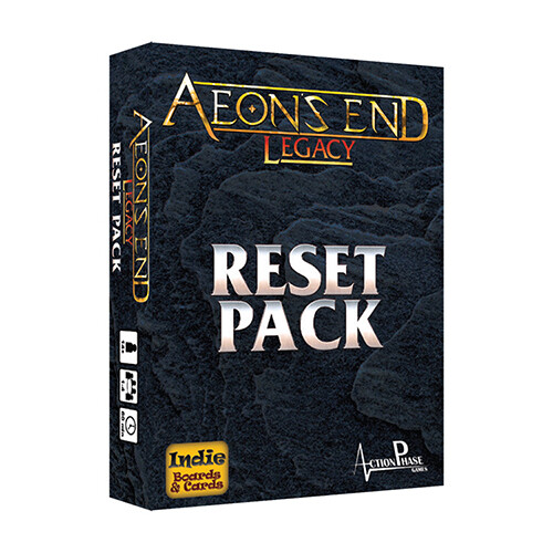 

Настольная игра Aeon’S End Legacy: Reset Pack Action Phase Games