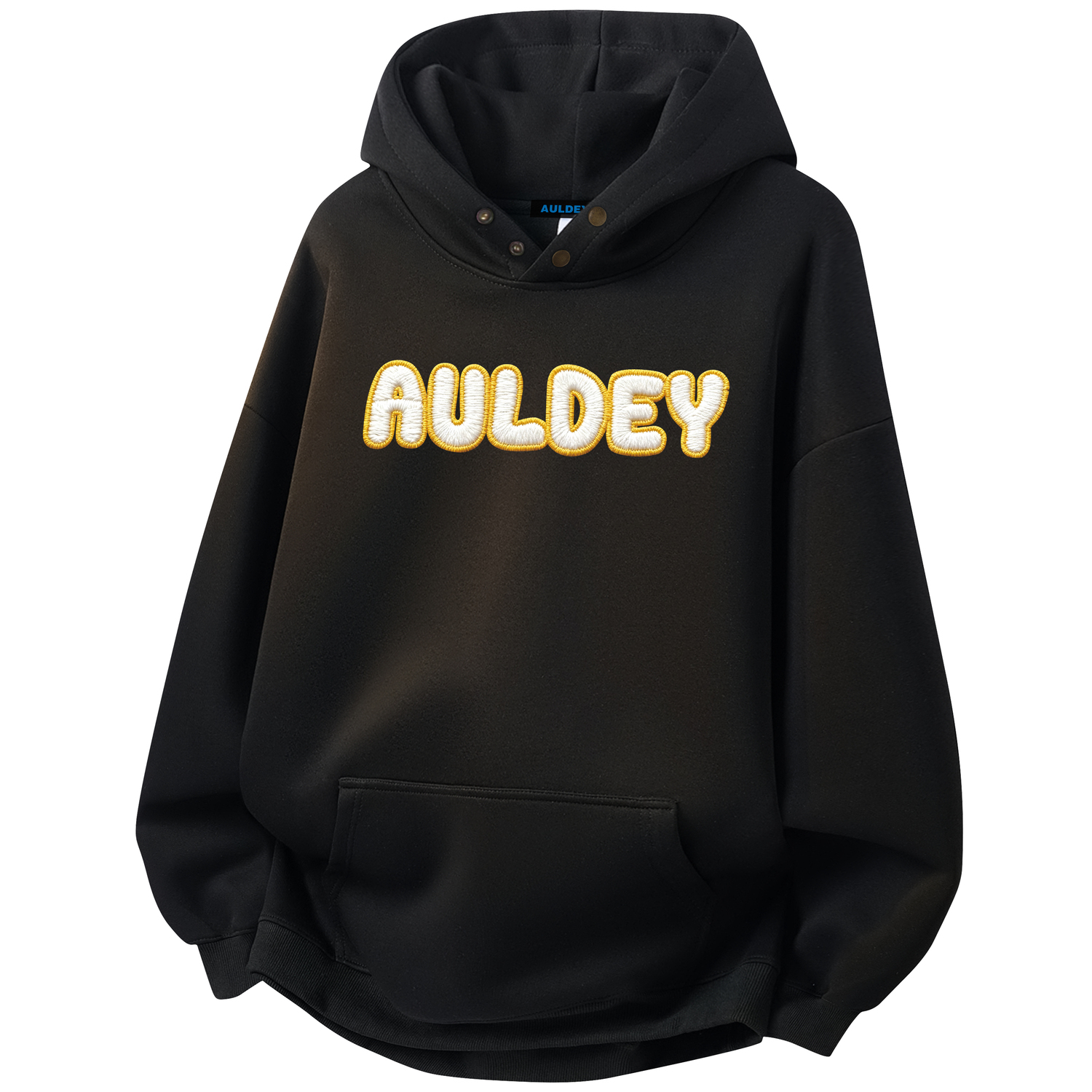 

Толстовка Unisex Hooded Moderate Regular AULDEY, premium серый (330 weight lbs fleece-lined)