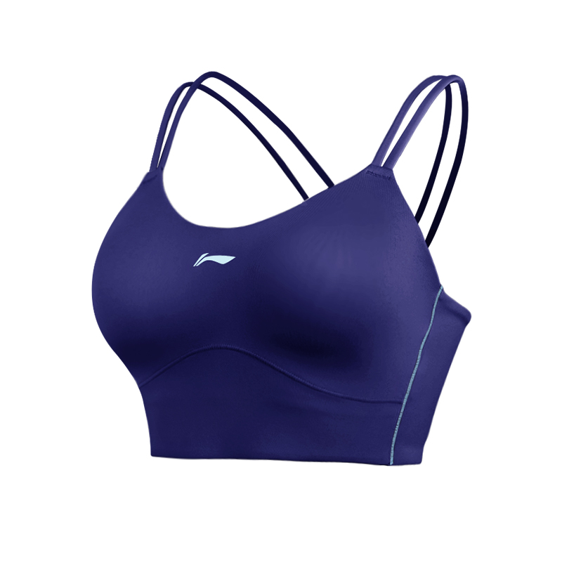 

Лининг спортивный топ для женщин Dark Ship Blue