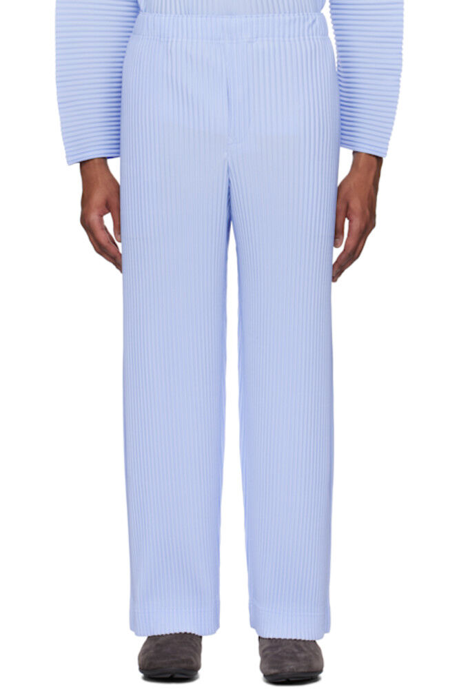 

Синие брюки ежемесячного цвета в январе HOMME PLISSÉ ISSEY MIYAKE