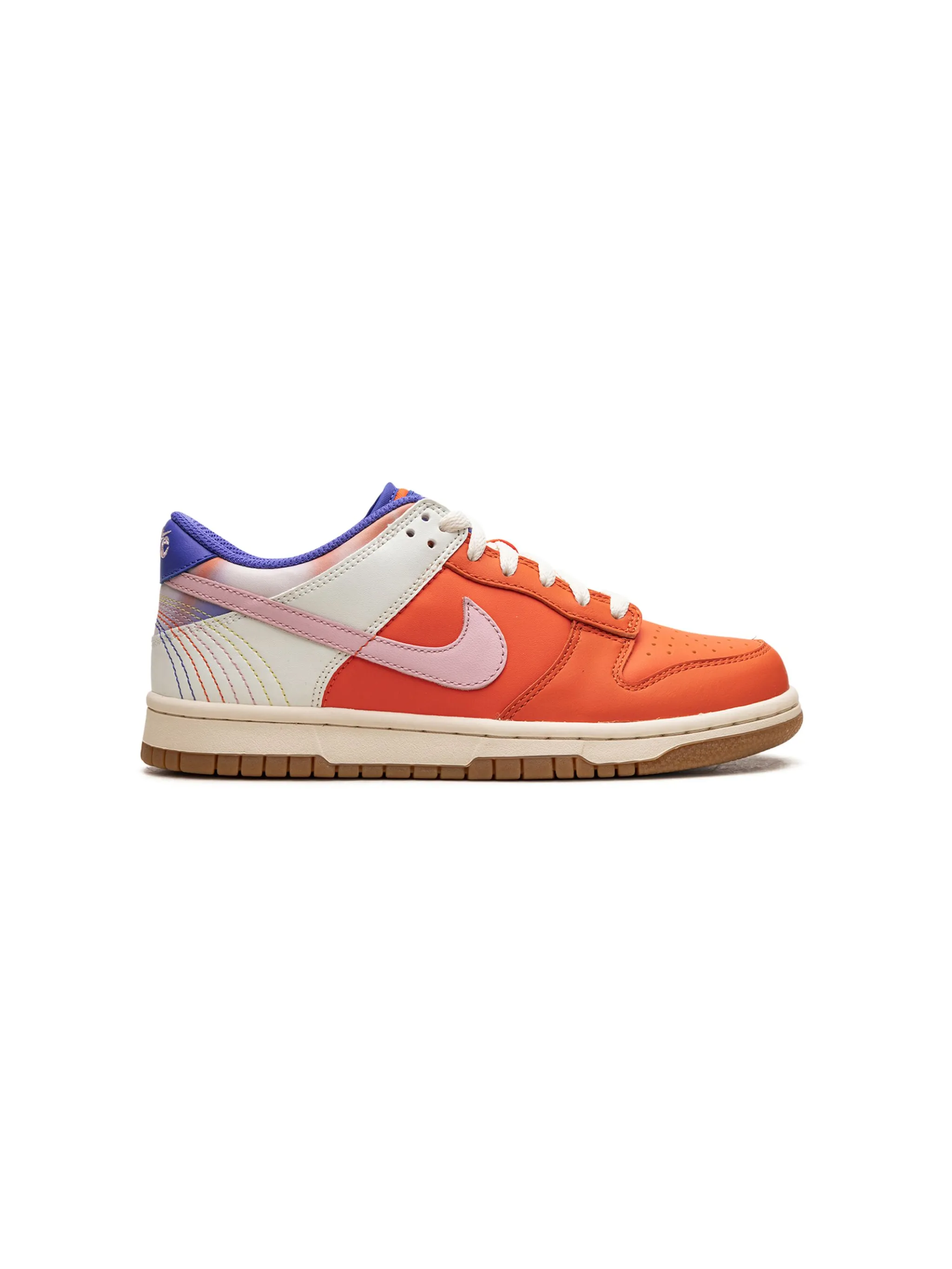 Кроссовки Dunk Low Everything You Need Nike Kids, оранжевый — фото 2