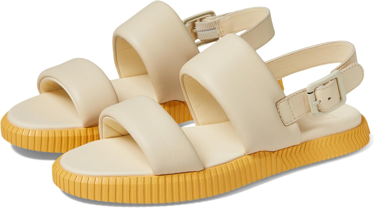 

Сандалии SOREL ONA Streetworks Go-To Flat Sandal, цвет Honey White/Yellow Ray
