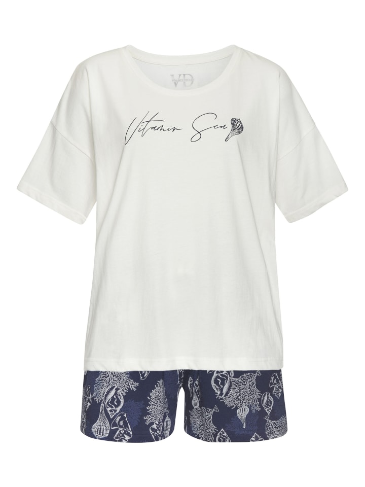 

VIVANCE DREAMS Короткие шорты с кремовым узором