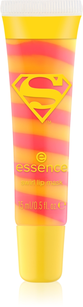 

Увлажняющая маска для губ «Супермен» Essence, 15 мл