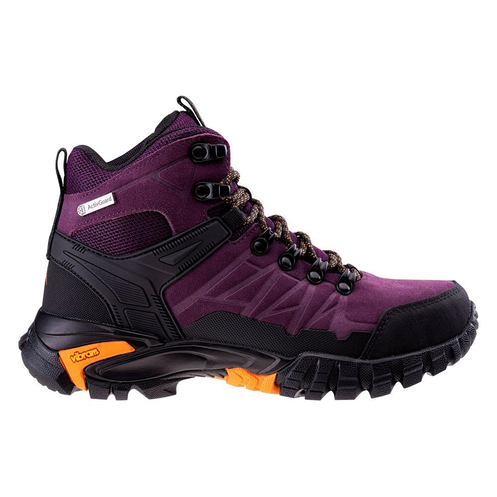 

Походные ботинки Elbrus Vermin Mid AG V, фиолетовый