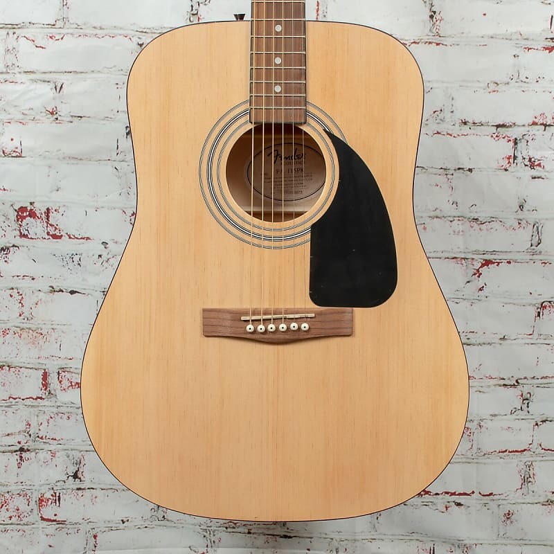 

Акустическая гитара Fender FA-115 Dreadnought - Acoustic Guitar Pack V2 Natural