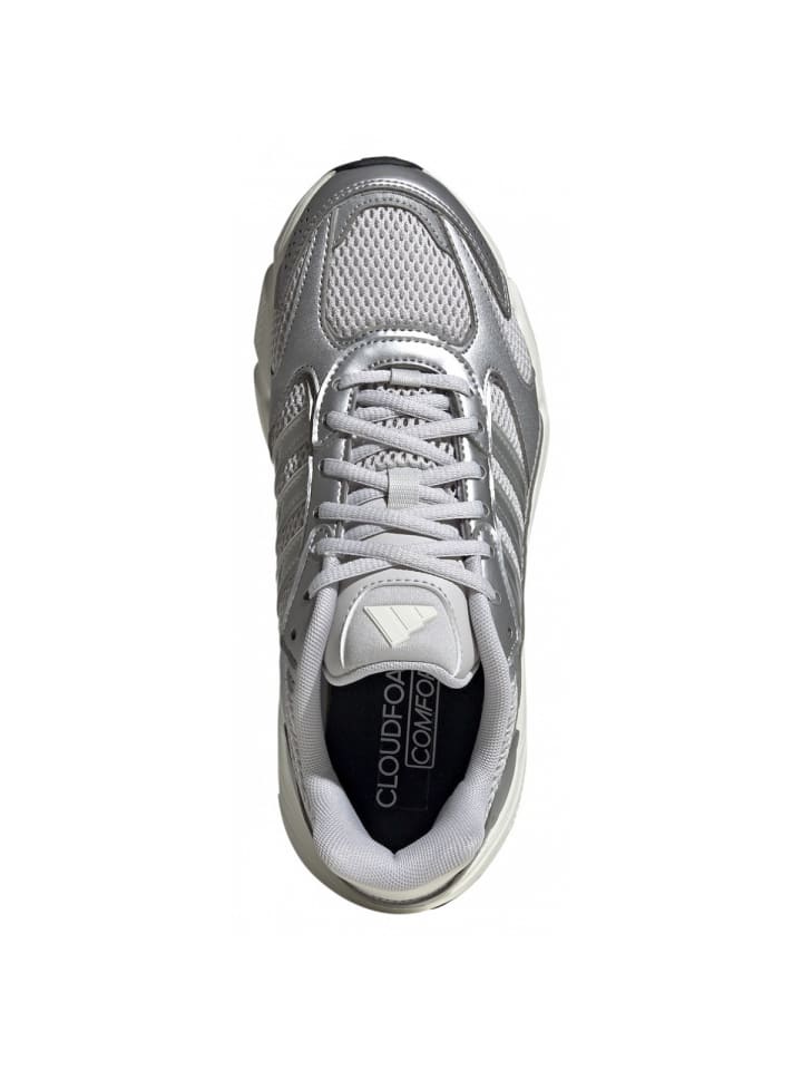 Кроссовки на шнуровке adidas, серый — фото 3
