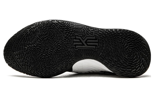 Кроссовки Nike Kyrie Low 3 TB 'Black White', черный — фото 4
