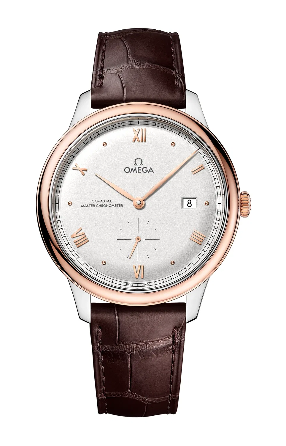 DE VILLE PRESTIGE CO-AXIAL MASTER CHRONOMETER МАЛЫЕ СЕКУНДЫ 41 ММ - 434.23.41.20.02.001 OMEGA, черный
