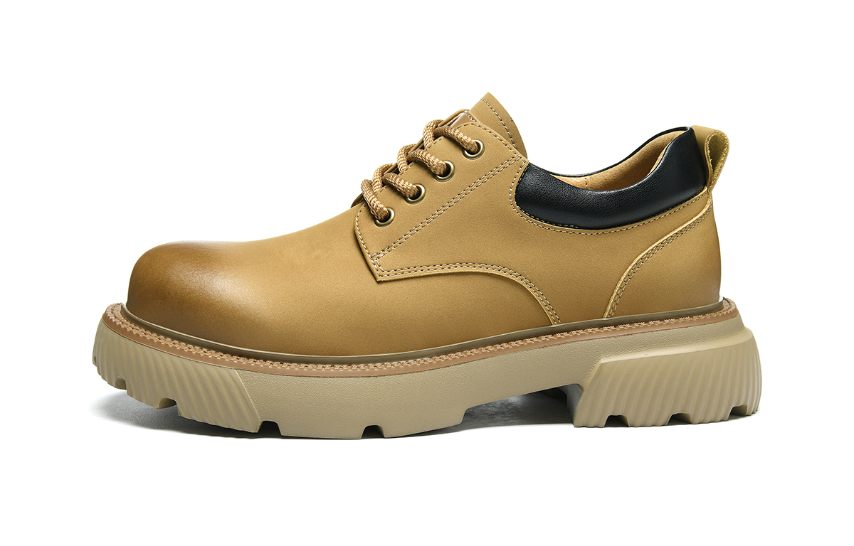 

Рабочие ботинки мужские низкие HLA, Earth Yellow