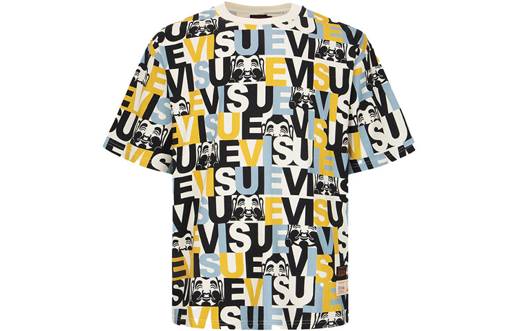 

Футболка мужская Evisu, цвет Multicolor
