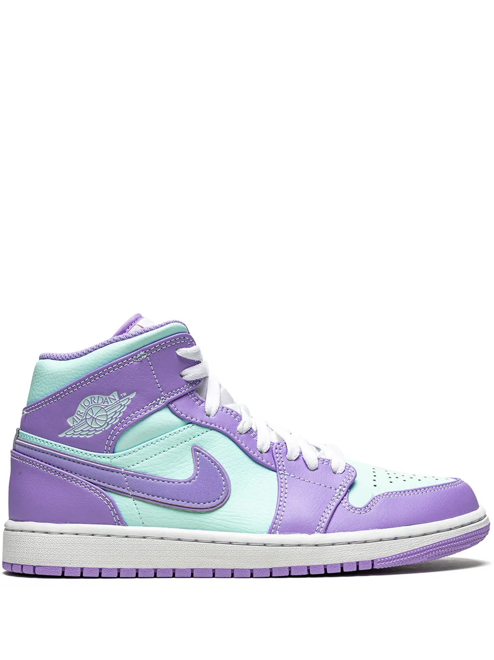 

Кроссовки Air 1 Mid Jordan, фиолетовый