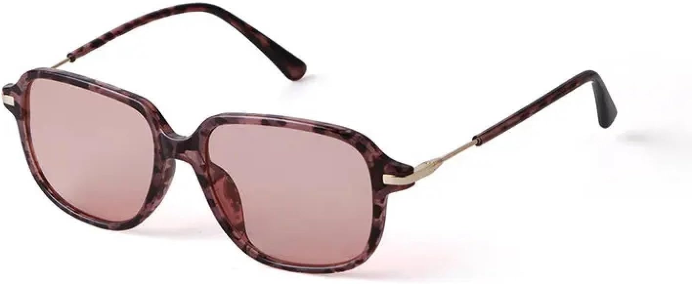 

Солнцезащитные очки с защитой от УФ-излучения UV400 | Легкая оправа | Для женщин и мужчин | Для занятий спортом на открытом воздухе и вождения DSVIGF, C5 Tortoise Pink